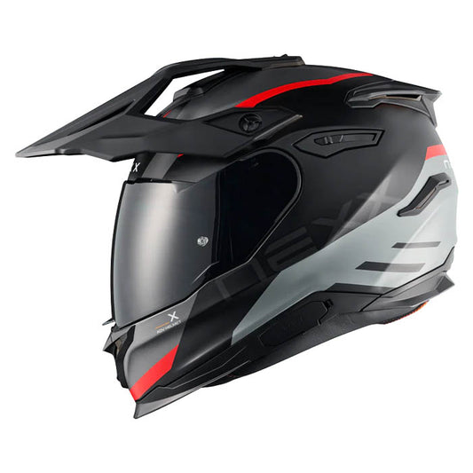 Casco NEXX Y.Travl QUEST BLACK.RED