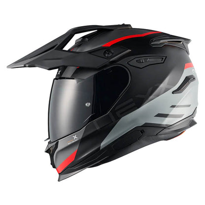 Casco NEXX Y.Travl QUEST BLACK.RED