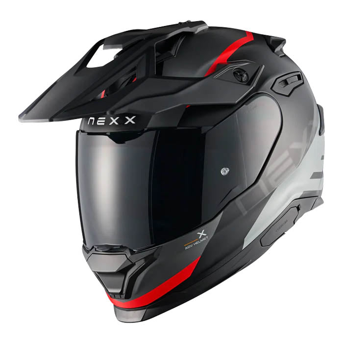 Casco NEXX Y.Travl QUEST BLACK.RED