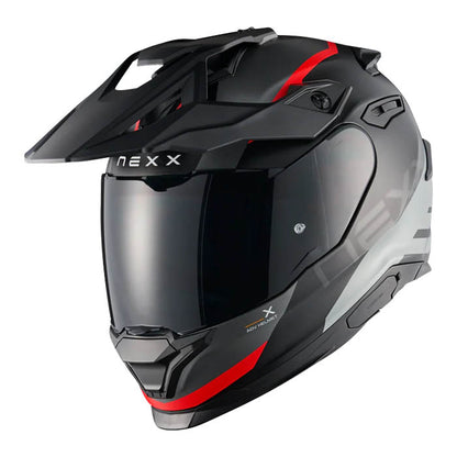 Casco NEXX Y.Travl QUEST BLACK.RED