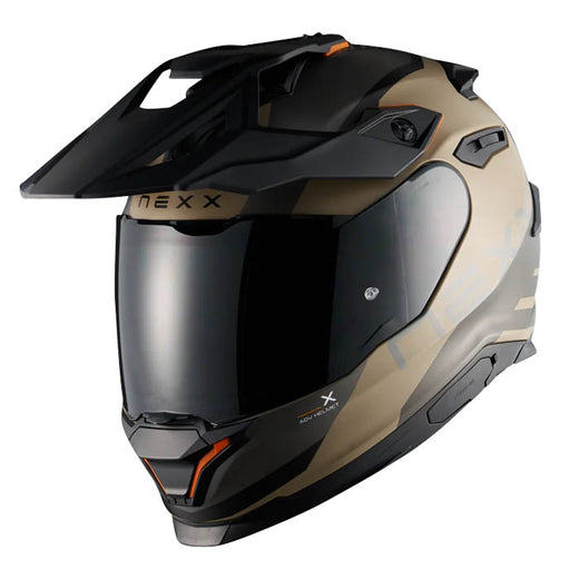 Casco Nexx Y.TRAVL QUEST SAND.GREY
