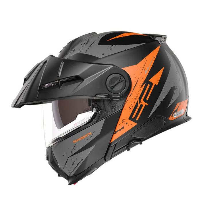 Casco SCHUBERTH E2 Explorer Matt Orange