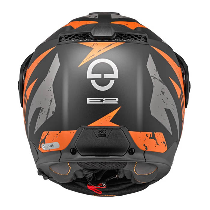 Casco SCHUBERTH E2 Explorer Matt Orange