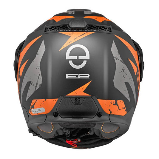 Casco SCHUBERTH E2 Explorer Matt Orange