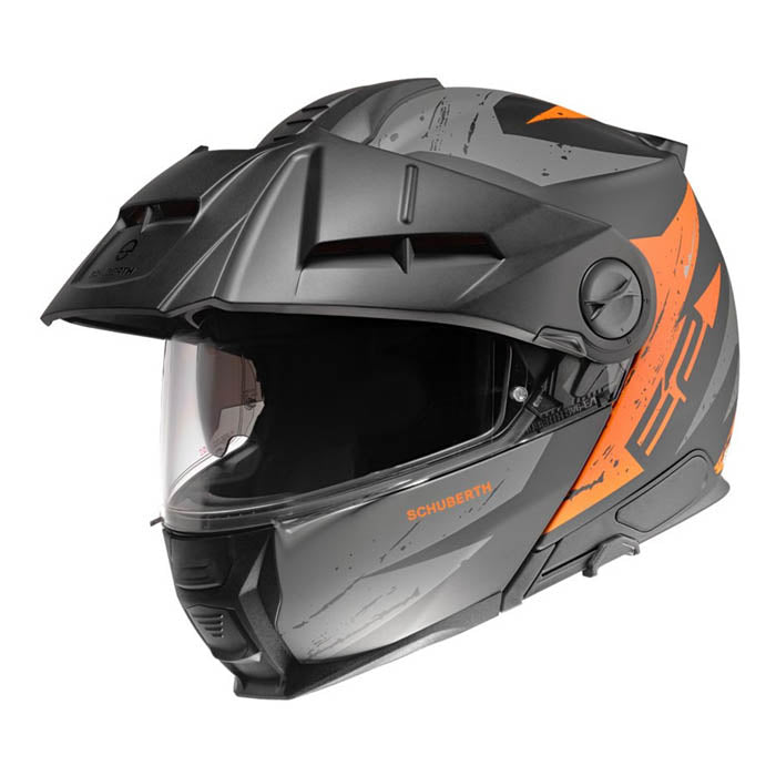 Casco SCHUBERTH E2 Explorer Matt Orange – Motoqueros Chile