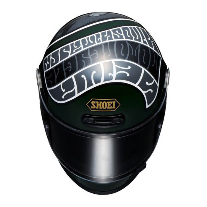 Casco SHOEI Glamster 06 HEIWA TC-4