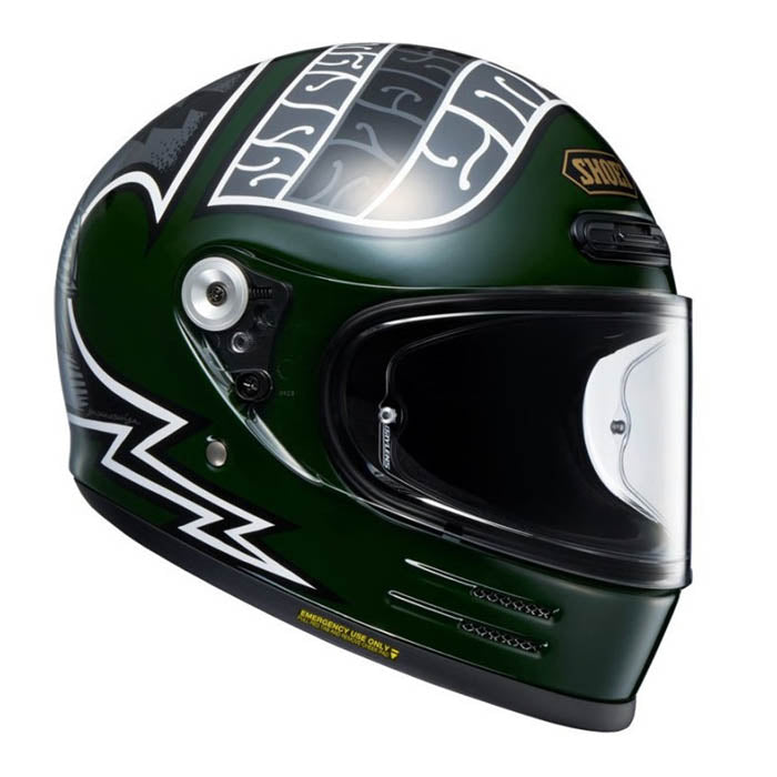 Casco SHOEI Glamster 06 HEIWA TC-4