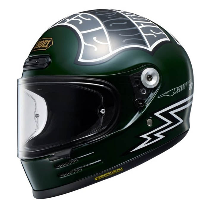 Casco SHOEI Glamster 06 HEIWA TC-4