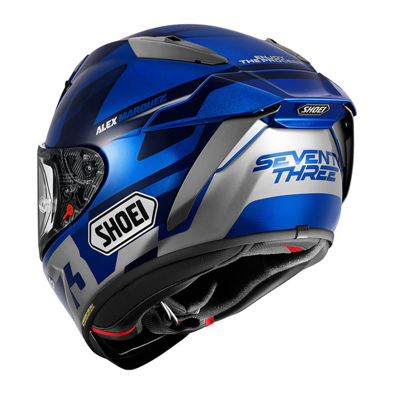 Casco DE Moto Shoei X-spr PRO A Marquez 73 V3 TC-2