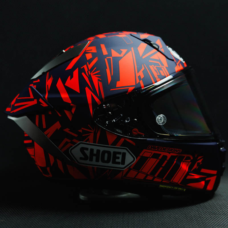 Casco Shoei X-spr PRO Marquez Dazzle