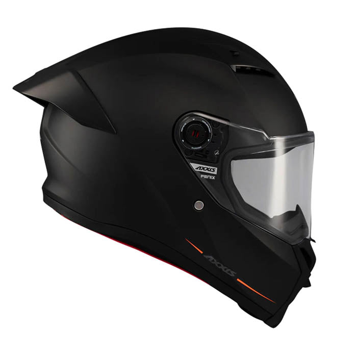 Casco Integral Axxis Fenix Negro Mate