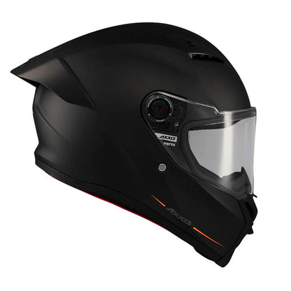 Casco Integral Axxis Fenix Negro Mate