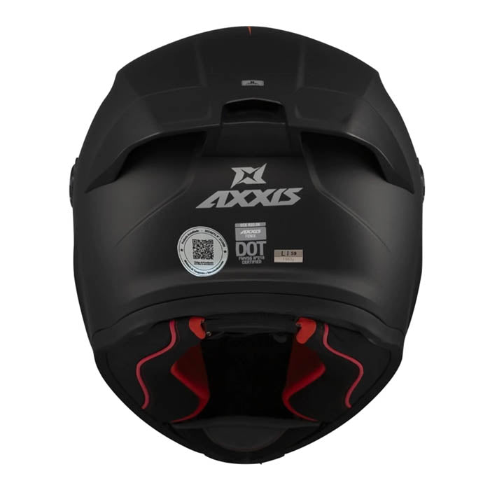 Casco Integral Axxis Fenix Negro Mate