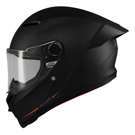 Casco Integral Axxis Fenix Negro Mate