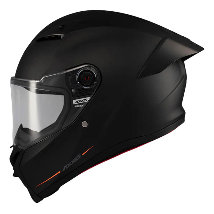 Casco Integral Axxis Fenix Negro Mate