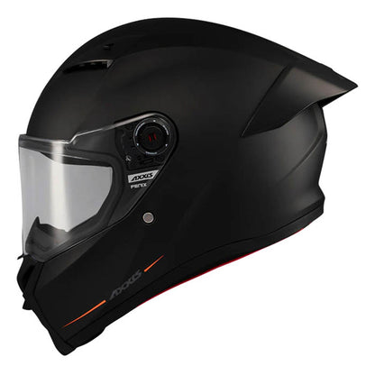 Casco Integral Axxis Fenix Negro Mate