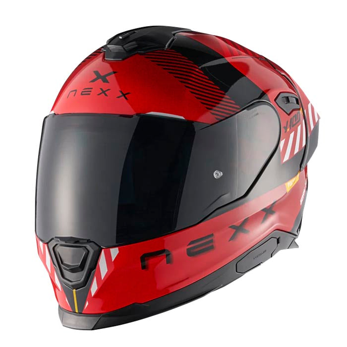 Casco Nexx Y.100R Fade Red Black