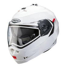 Casco Caberg Duke X White Metal