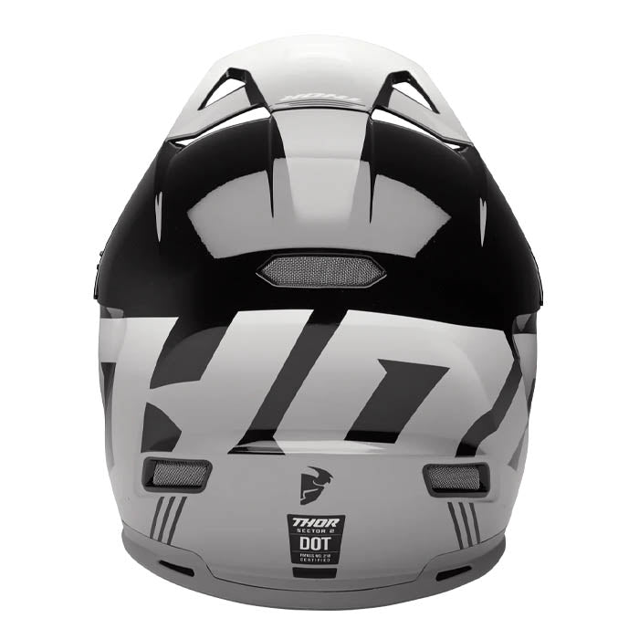Casco Thor Sector 2 Carve Negro/ Blanco