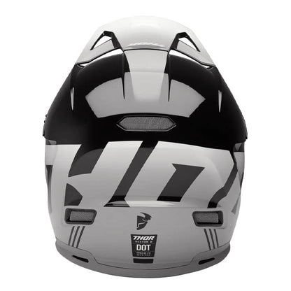 Casco Thor Sector 2 Carve Negro/ Blanco