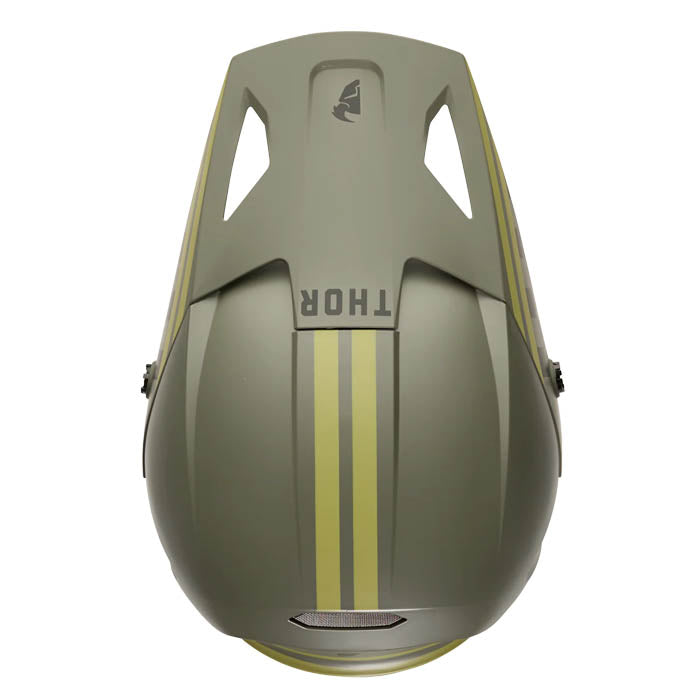 Casco Thor Sector 2 Combat Verde Militar/ Negro