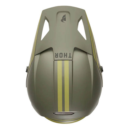 Casco Thor Sector 2 Combat Verde Militar/ Negro