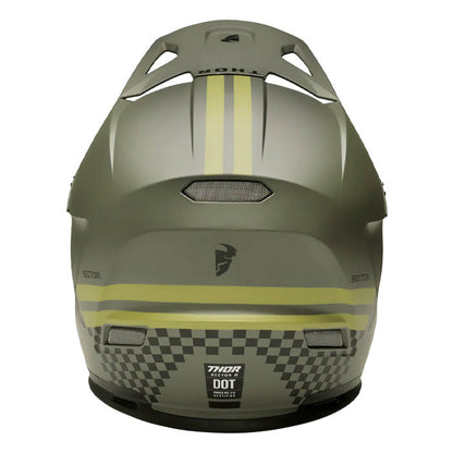 Casco Thor Sector 2 Combat Verde Militar/ Negro