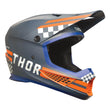 Casco Thor Sector 2 Combat Negro Azulado