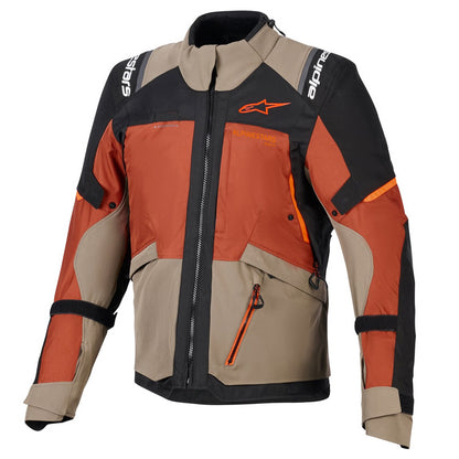 Chaqueta ALPINESTARS Andes V4 Drystar® Walnut Rust / Black