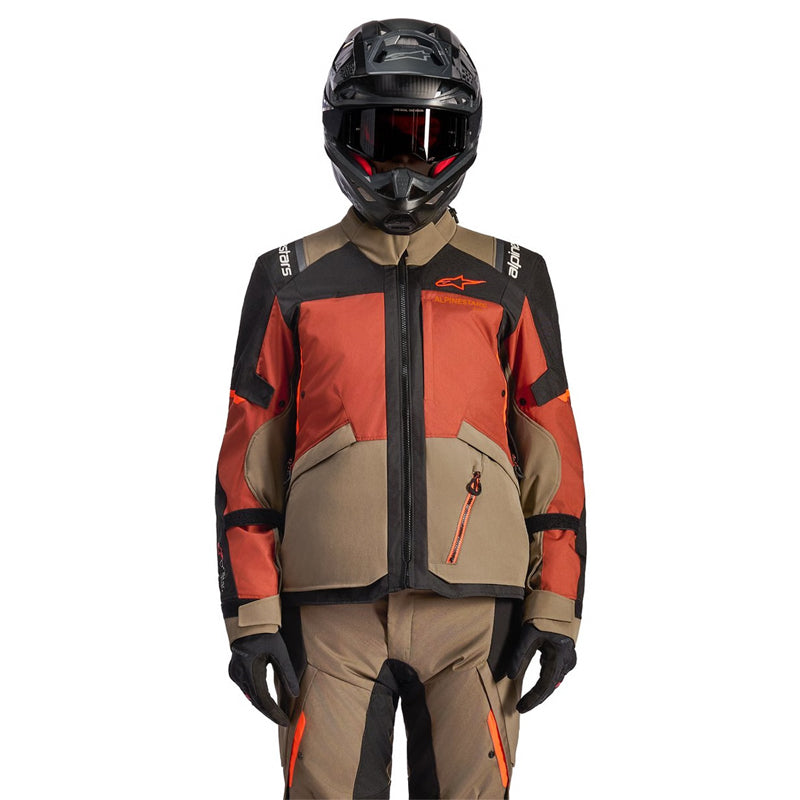 Chaqueta ALPINESTARS Andes V4 Drystar® Walnut Rust / Black