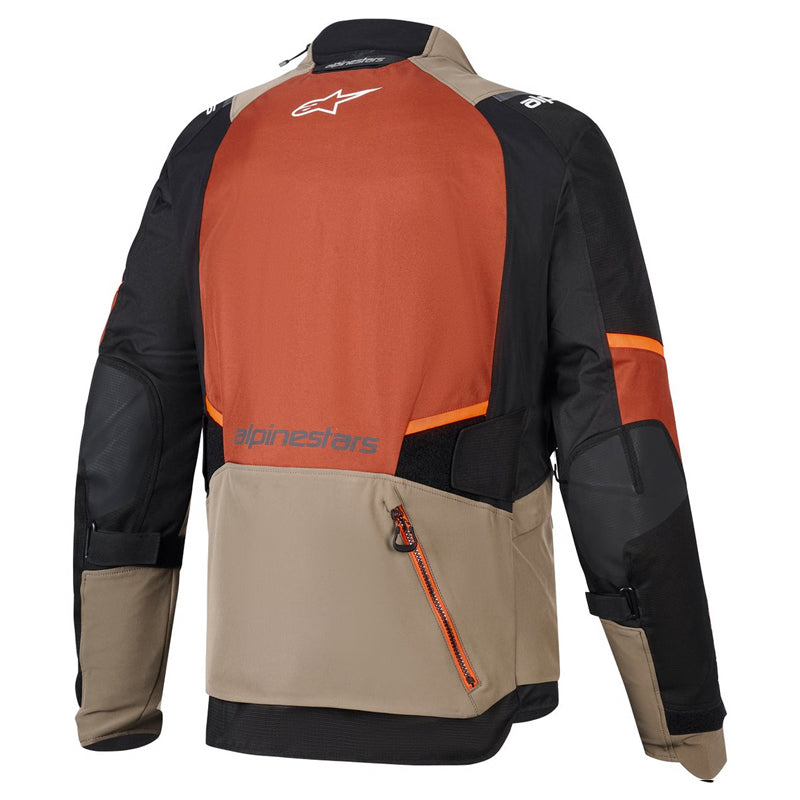 Chaqueta ALPINESTARS Andes V4 Drystar® Walnut Rust / Black