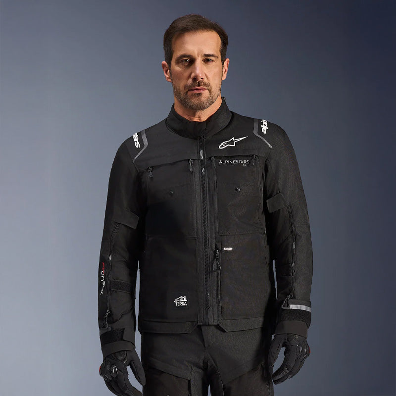 Chaqueta ALPINESTARS Cusco Drystar® Black