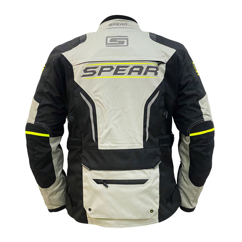 Chaqueta Spear Tornado Negro