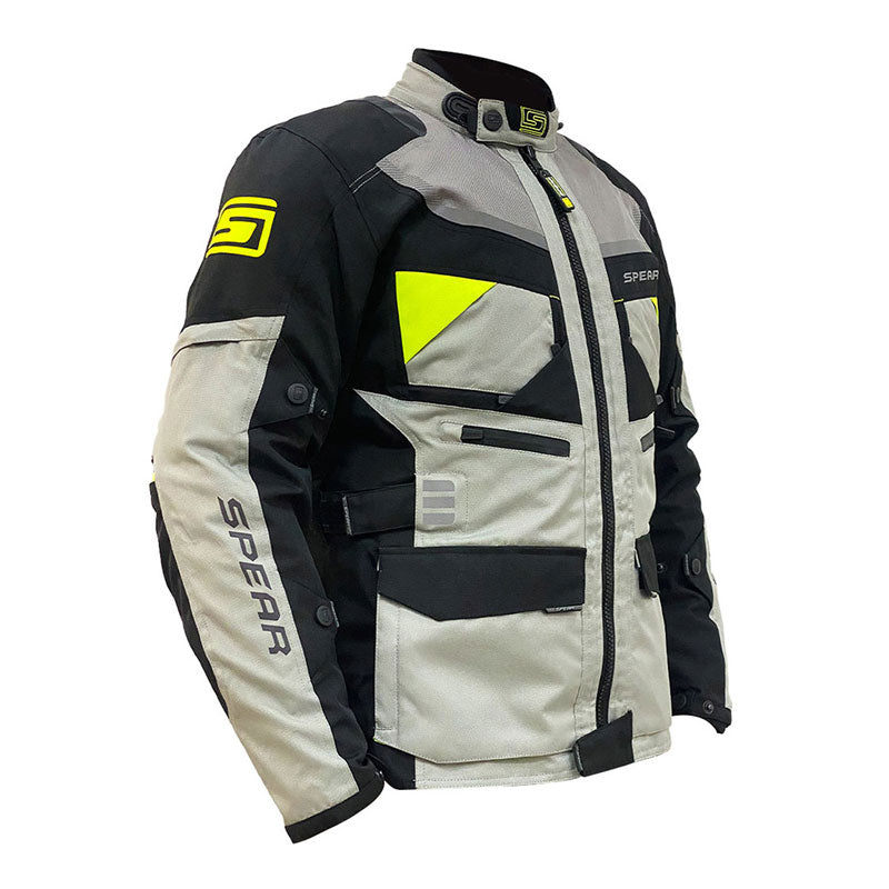 Chaqueta Spear Tornado Negro