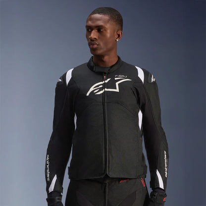 Chaqueta ALPINESTARS T-SP 1 V2 Waterpoof Black / White