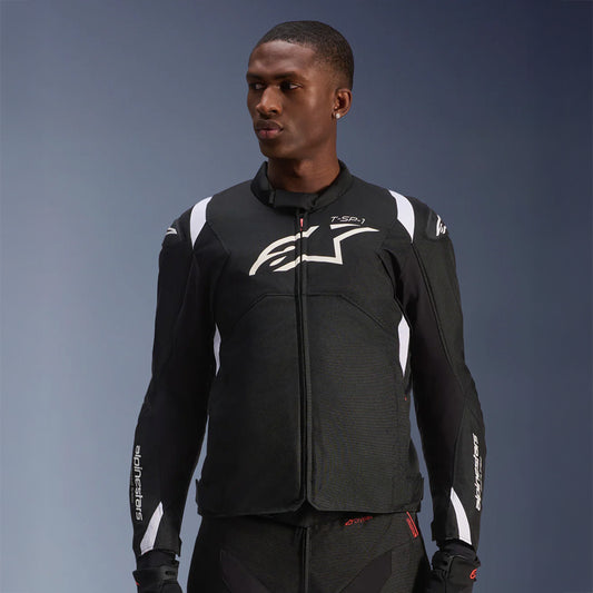 Chaqueta ALPINESTARS T-SP 1 V2 Waterpoof Black / White