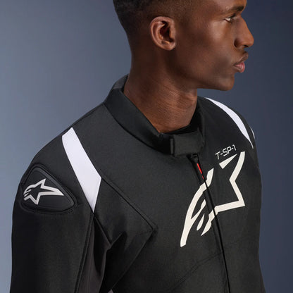 Chaqueta ALPINESTARS T-SP 1 V2 Waterpoof Black / White