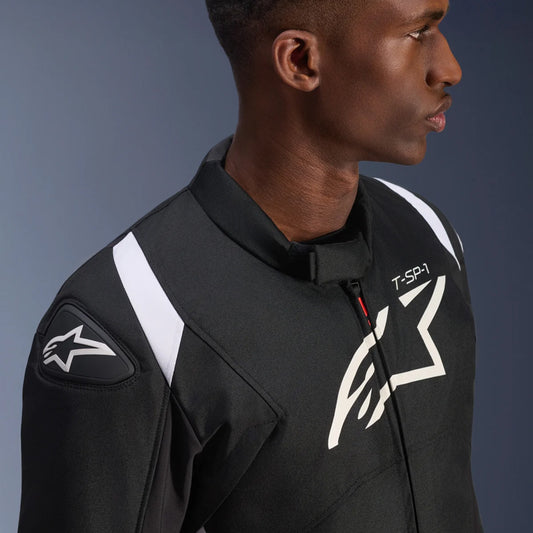 Chaqueta ALPINESTARS T-SP 1 V2 Waterpoof Black / White