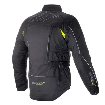 Chaqueta Seventy SD-JT41 Negro/Amarillo