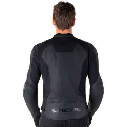 Chaqueta Alpinestars Faster V3 Airflow Negro / Negro