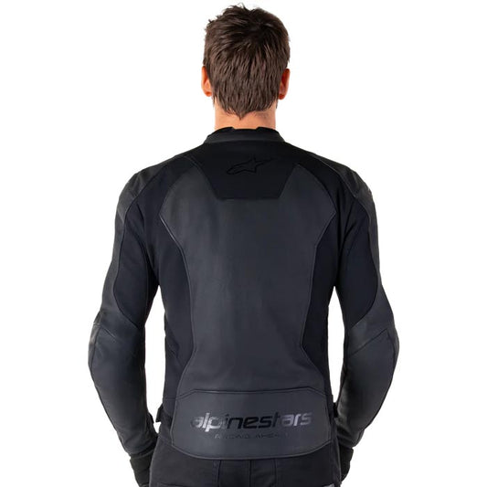 Chaqueta Alpinestars Faster V3 Airflow Negro / Negro