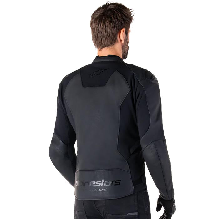 Chaqueta Alpinestars Faster V3 Airflow Negro / Negro