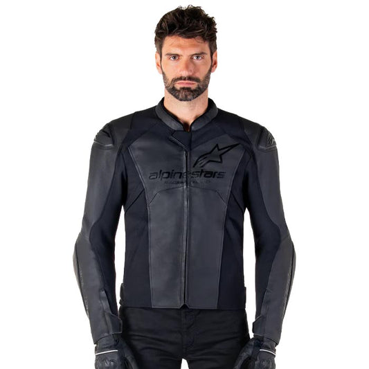Chaqueta Alpinestars Faster V3 Airflow Negro / Negro