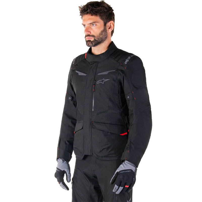 Chaqueta Alpinestars ST-1 Waterproof Negro