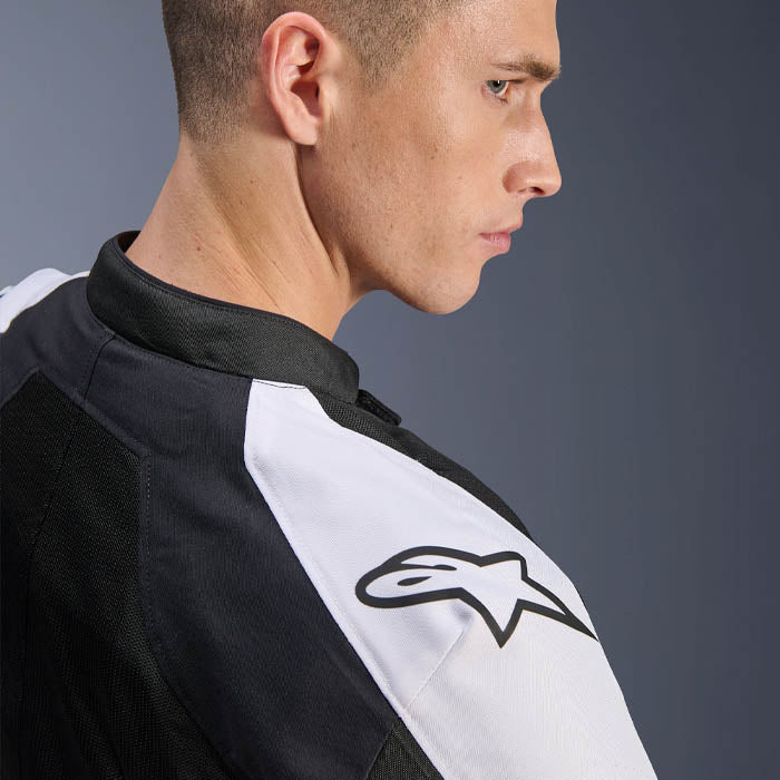 Chaqueta ALPINESTARS Viper Air V4 Black / White