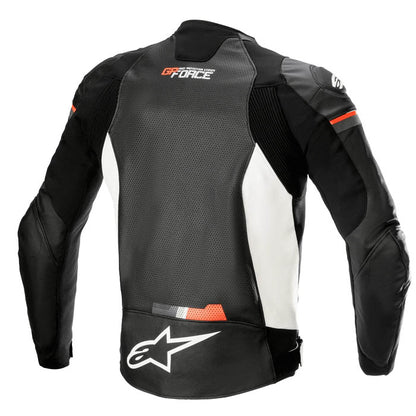 ALPINESTARS GP Force Airflow Negro/ Blanco/ Rojo Fluor