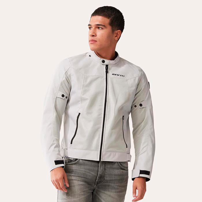 Chaqueta REVIT Eclipse 2 Plata