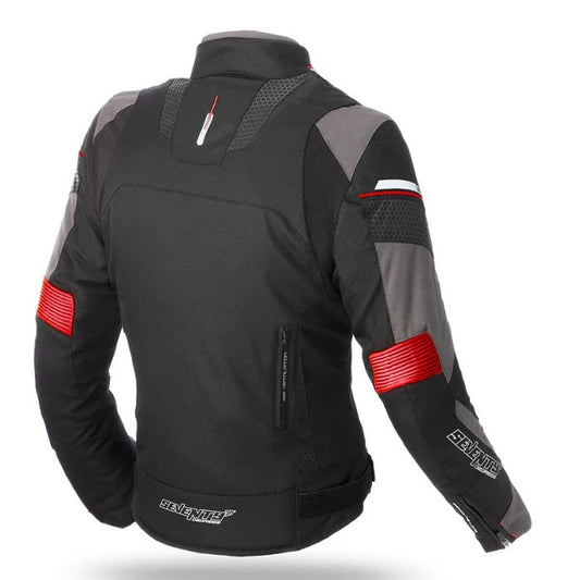 Chaqueta Mujer Seventy SD-JR71 Negra/Rojo