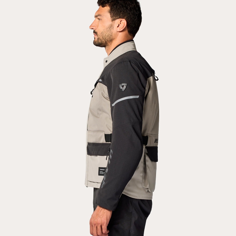 Rev’it! Chaqueta Outback 5 H2O Arena / Negro
