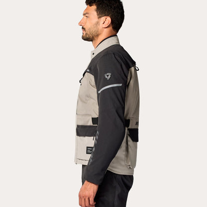 Rev’it! Chaqueta Outback 5 H2O Arena / Negro